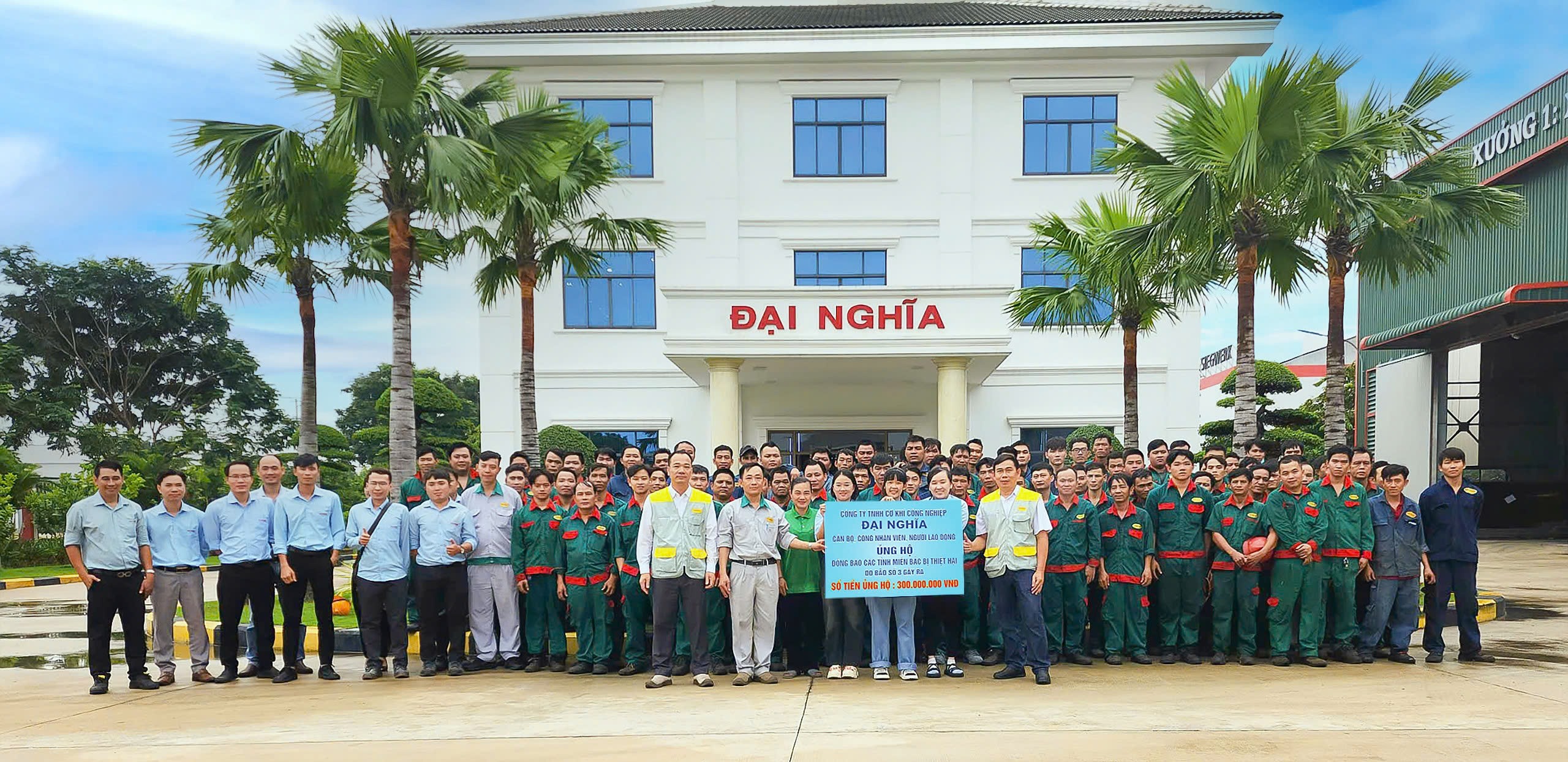 Hoạt động vì cộng đồng của Đại Nghĩa Group