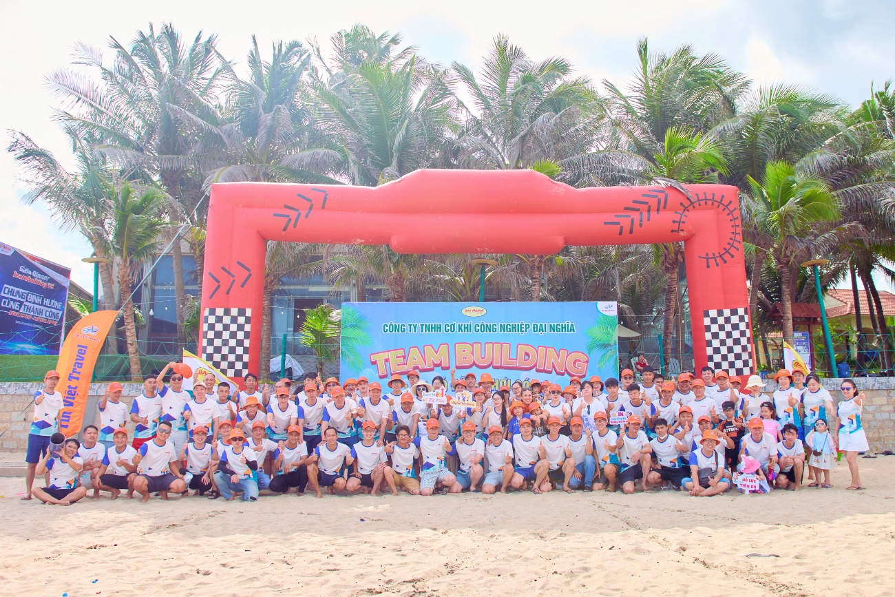 Hoạt động gắn kết cán bộ nhân viên Đại Nghĩa Group