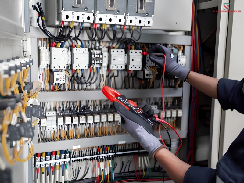Kiểm tra hệ thống điện đảm bảo an toàn lao động khi thi công