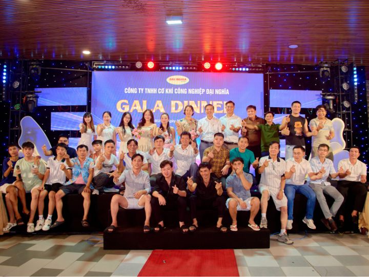 Gala Dinner Dai Nghia Group