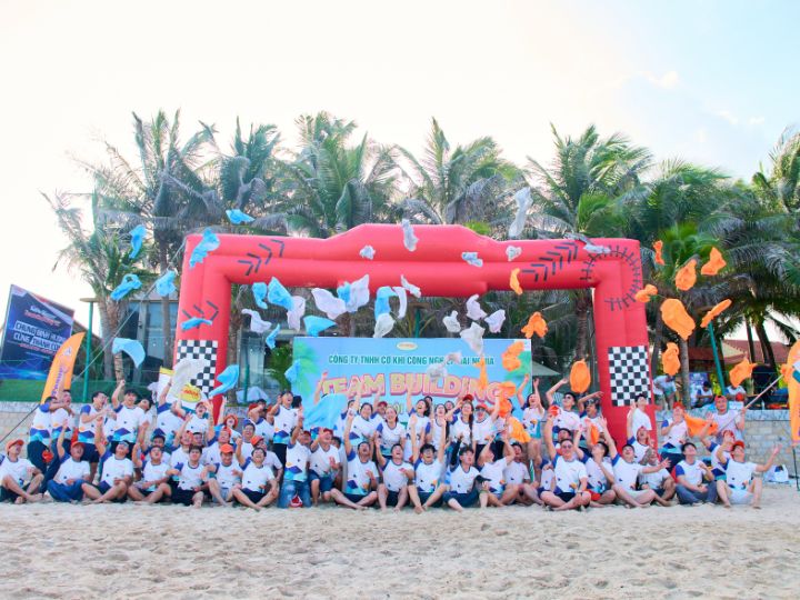Teambuilding Dai Nghia Group 3