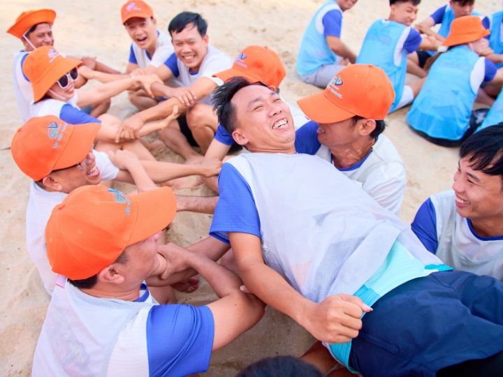 Teambuilding Dai Nghia Group 5