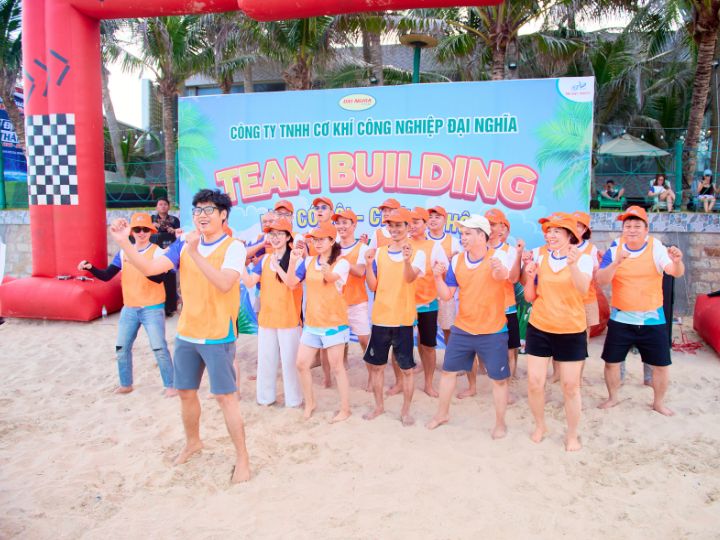 Teambuilding Dai Nghia Group 6