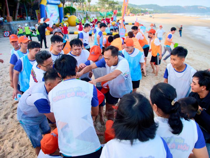 Teambuilding Dai Nghia Group 7