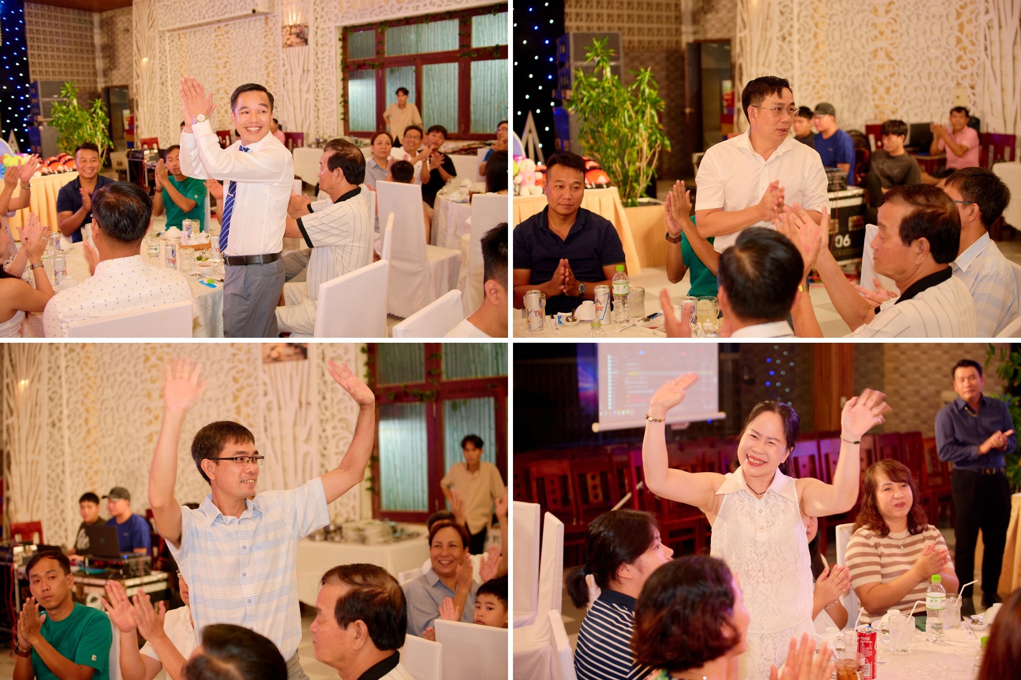 Các thành viên giao lưu trong chương trình nội bộ Team Building 2026