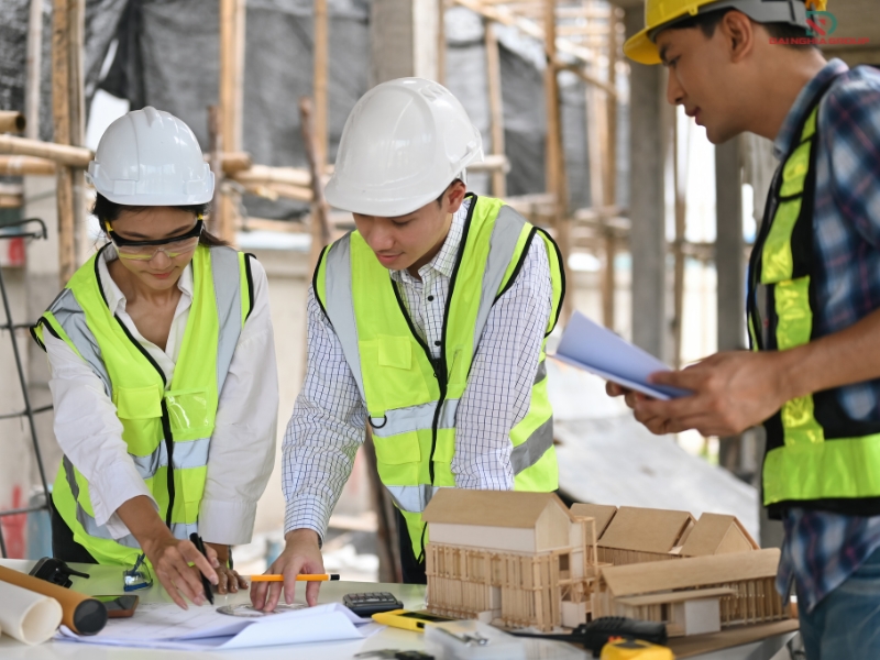 Tổ chức và quản lý an toàn lao động trong thi công công trình